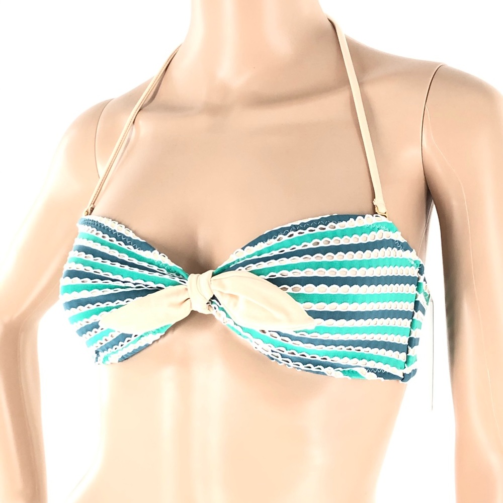 Eberjey Lola Sandy Sea Bikini Top Green